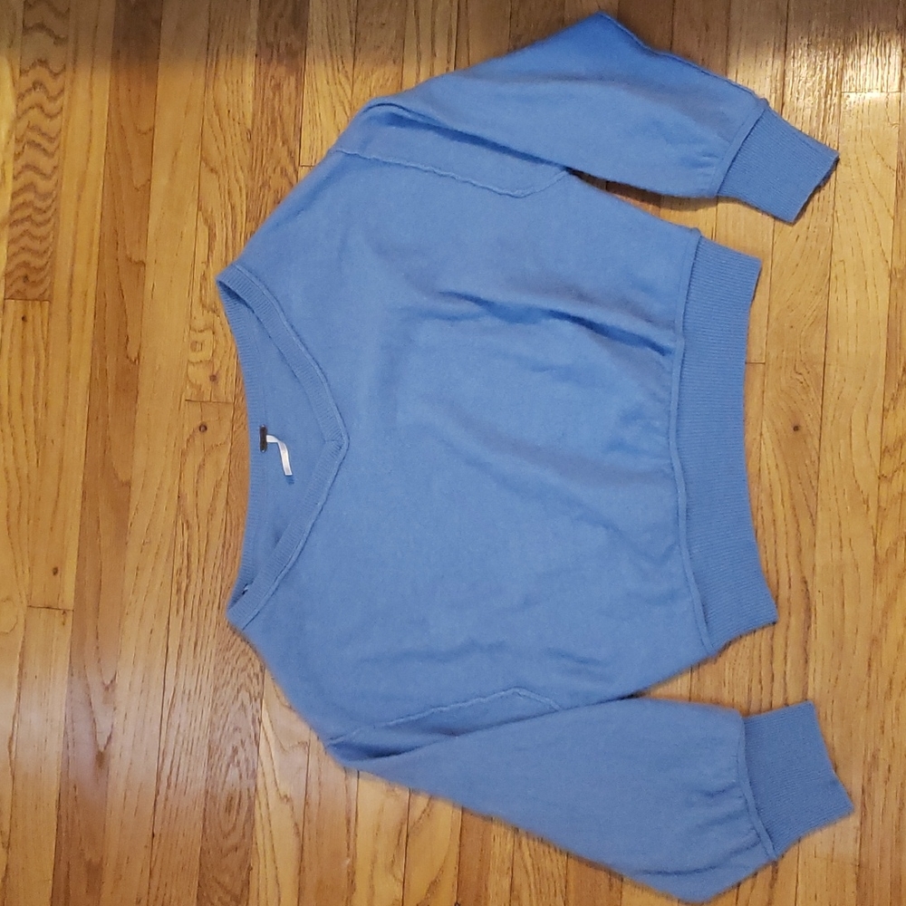 Free People Crop Sweater